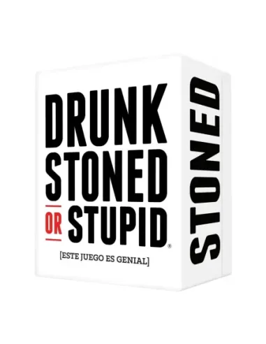Juego de mesa drunk stoned or stupid pegi 18