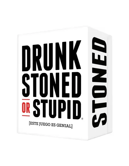 Juego de mesa drunk stoned or stupid pegi 18