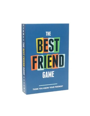 Juego de mesa the best friend game ingles