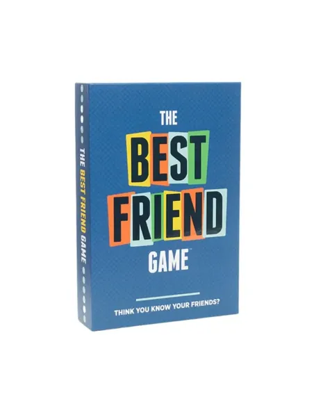 Juego de mesa the best friend game ingles