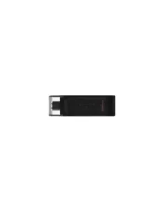 Kingston Technology 70 unidad flash USB 256 GB USB Tipo C 3.2 Gen 1 (3.1 Gen 1) Negro