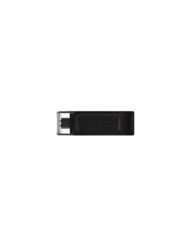 Kingston Technology 70 unidad flash USB 256 GB USB Tipo C 3.2 Gen 1 (3.1 Gen 1) Negro