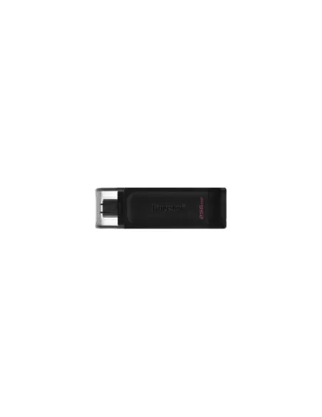 Kingston Technology 70 unidad flash USB 256 GB USB Tipo C 3.2 Gen 1 (3.1 Gen 1) Negro