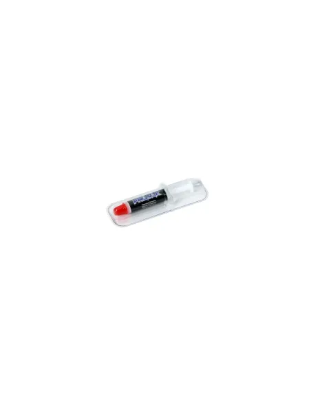 Pasta termica phasak syringe grey - silver  0.5 grams gaming