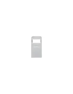 Kingston Technology DataTraveler Micro unidad flash USB 256 GB USB tipo A 3.2 Gen 1 (3.1 Gen 1) Plata