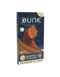 Juego de mesa dune: ixianos tleilaxu expansion de casas pegi 14