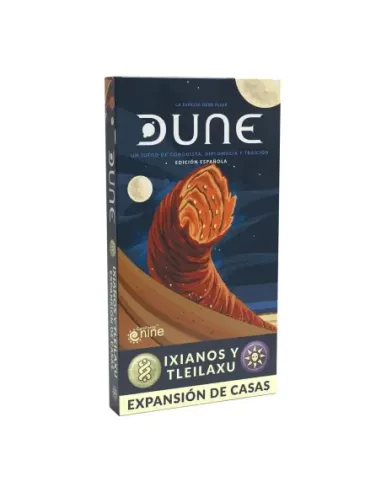 Juego de mesa dune: ixianos tleilaxu expansion de casas pegi 14