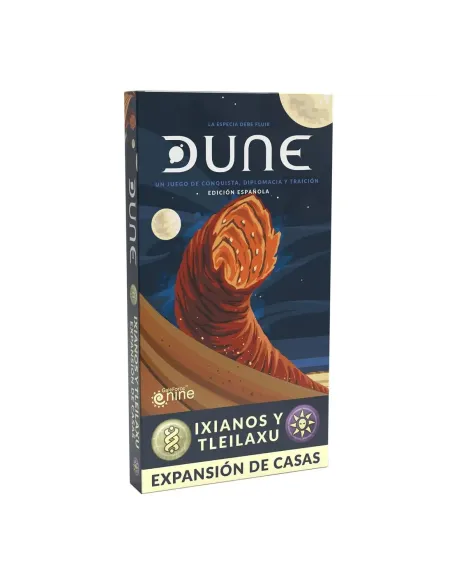 Juego de mesa dune: ixianos tleilaxu expansion de casas pegi 14