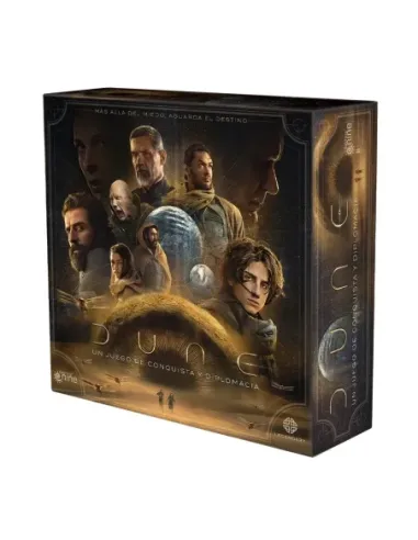 Juego de mesa dune: un juego de conquista y diplomacia pegi 14