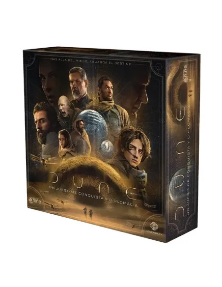 Juego de mesa dune: un juego de conquista y diplomacia pegi 14