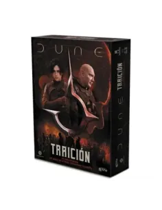 Juego de mesa dune: traicion pegi 14