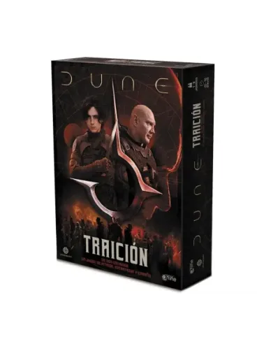 Juego de mesa dune: traicion pegi 14