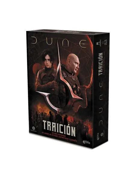 Juego de mesa dune: traicion pegi 14