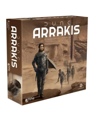 Juego de mesa dune arrakis: el alba de los fremen pegi 14