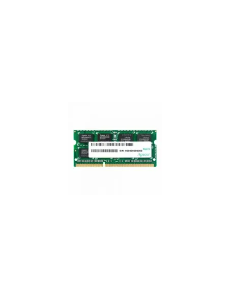 Memoria RAM Apacer 8GB/ DDR3L/ 1600MHz/ 1.35V/ CL11/ SODIMM