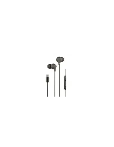 Auriculares Intrauditivos Daewoo DW2015/ con Micrófono/ USB Tipo-C/ Negros