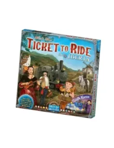 Juego de mesa ¡aventureros al tren! iberia y corea del sur edad recomendada 8 años