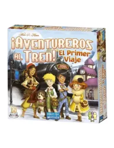 Juego de mesa ¡aventureros al tren! el primer viaje pegi 6