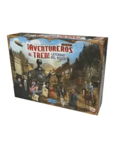 Juego de mesa ¡aventureros al tren! legacy leyendas del oeste edad recomendada 10 años