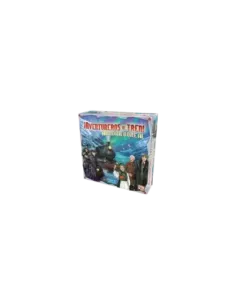 Juego de mesa ¡aventureros al tren! aurora boreal