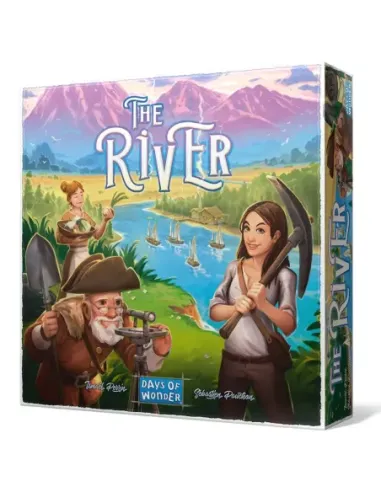Juego de mesa the river pegi 8