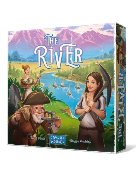 Juego de mesa the river pegi 8