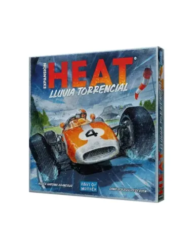 Juego de mesa heat lluvia torrencial