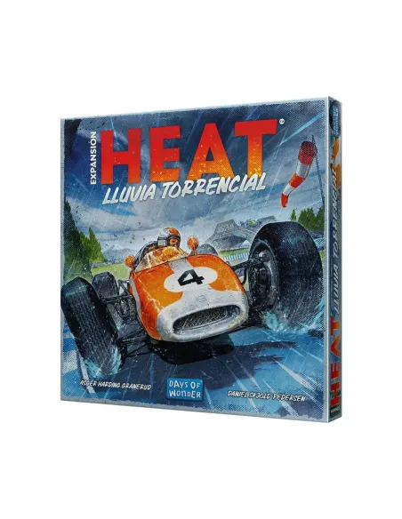 Juego de mesa heat lluvia torrencial