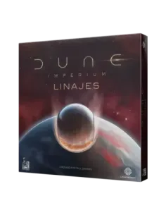 Juego de mesa dune imperium: linajes