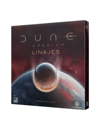 Juego de mesa dune imperium: linajes