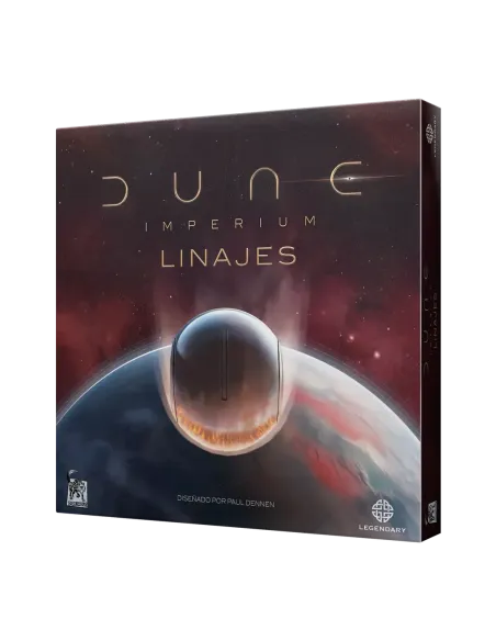 Juego de mesa dune imperium: linajes