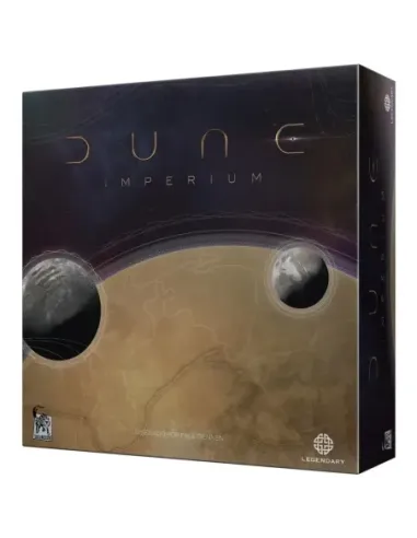 Juego de mesa dune imperium pegi 13