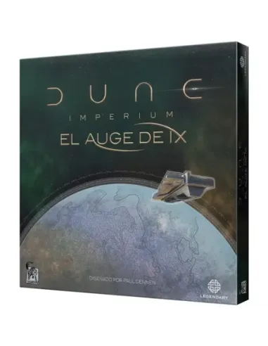 Juego de mesa dune imperium: el auge de ix pegi 13