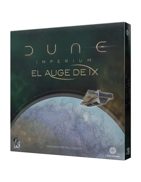 Juego de mesa dune imperium: el auge de ix pegi 13