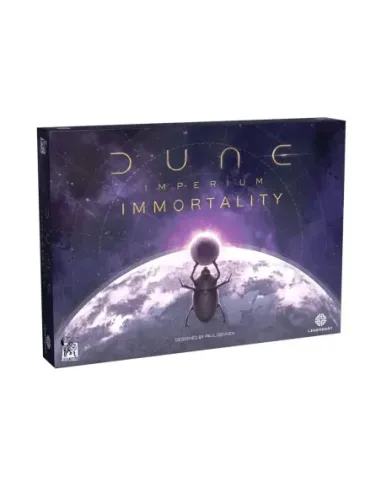 Juego de mesa dune imperium immortality edad recomendada 13 años