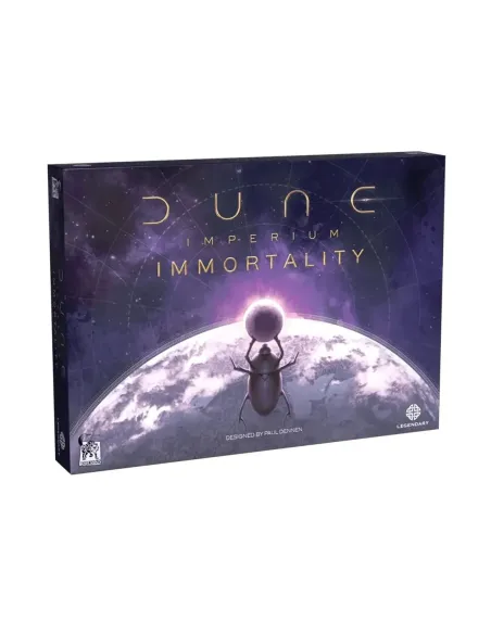 Juego de mesa dune imperium immortality edad recomendada 13 años