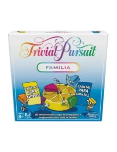 Juego de mesa trivial edición familia -  español
