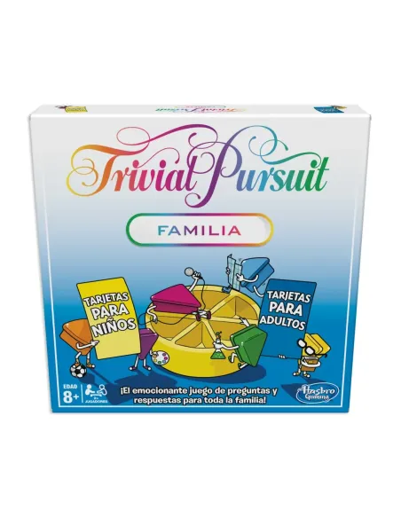 Juego de mesa trivial edición familia -  español