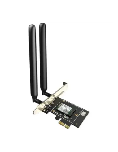 Tarjeta de red wifi tenda e33 ax5400 tri - band