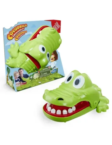 Juego educativo hasbro cocodrilo sacamuelas