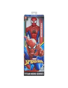 Figura hasbro marvel titan hero series spider - man