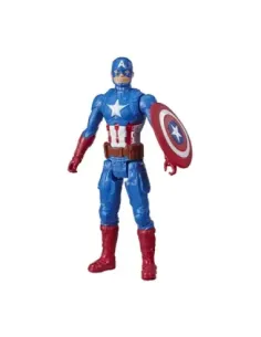 Figura hasbro marvel avengers captain america titan hero