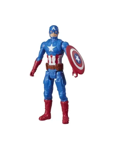 Figura hasbro marvel avengers captain america titan hero