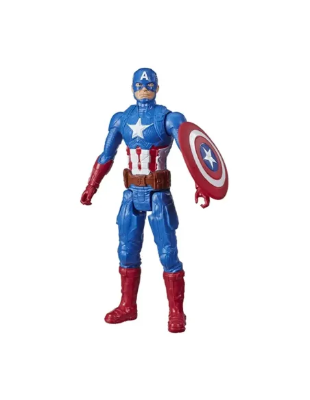 Figura hasbro marvel avengers captain america titan hero