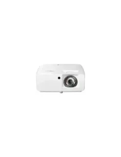 Proyector Láser Optoma ZW350ST/ 3600 Lúmenes/ WXGA/ HDMI/ Blanco