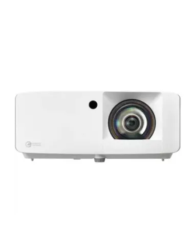 Proyector optoma eco laser zh450st dlp fhd 4200 lumenes - corta distancia