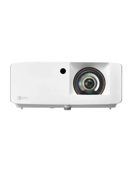 Proyector optoma eco laser zh450st dlp fhd 4200 lumenes - corta distancia