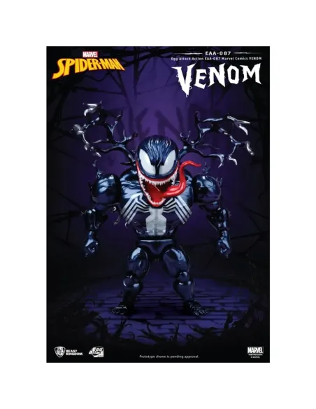 Figura beast kingdom egg attack marvel venom