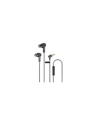 Auriculares Intrauditivos Qubo EB-100/ con Micrófono/ Jack 3.5/ Negros