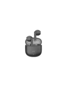 Auriculares Bluetooth ZTE Buds 2 con estuche de carga/ Autonomía 5h/ Negros